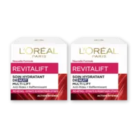 L'Oréal Paris revitalift anti-rimpel nchtcrm 2pk
