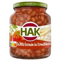 Hak Witte bonen in tomatensaus
