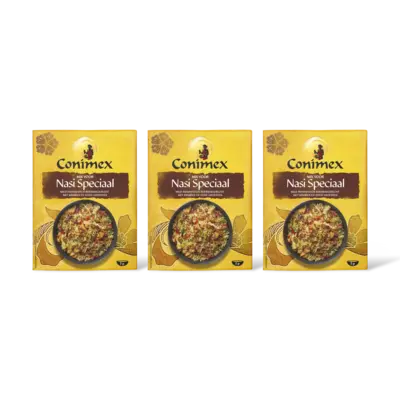 pdp-image-Conimex Mix voor nasi speciaal 3-pack