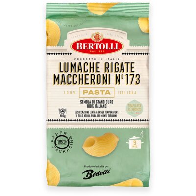 pdp-image-Bertolli Pasta lumache rigate maccheroni no 173