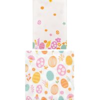 Een afbeelding van AH Gekleurde eieren servet laken pakket