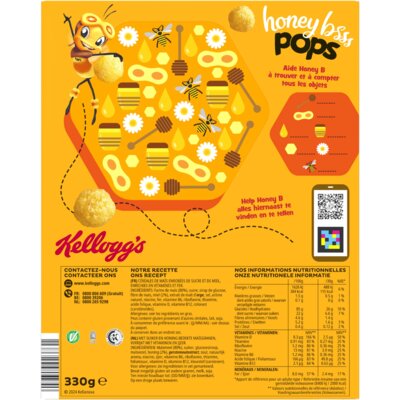 pdp-image-Kellogg's Honey bsss pops