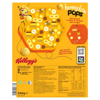 pdp-image-Kellogg's Honey bsss pops