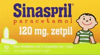 Sinaspril Paracetamol zetpil 120mg