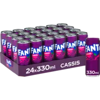 Fanta Cassis tray