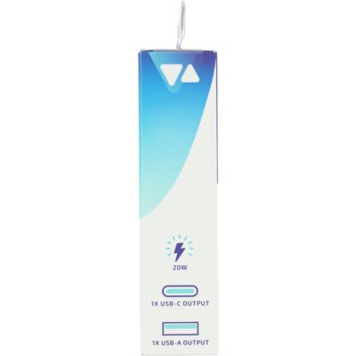 pdp-image-VOYA Wall charger USB-A & USB-C