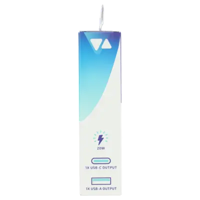 pdp-image-VOYA Wall charger USB-A & USB-C