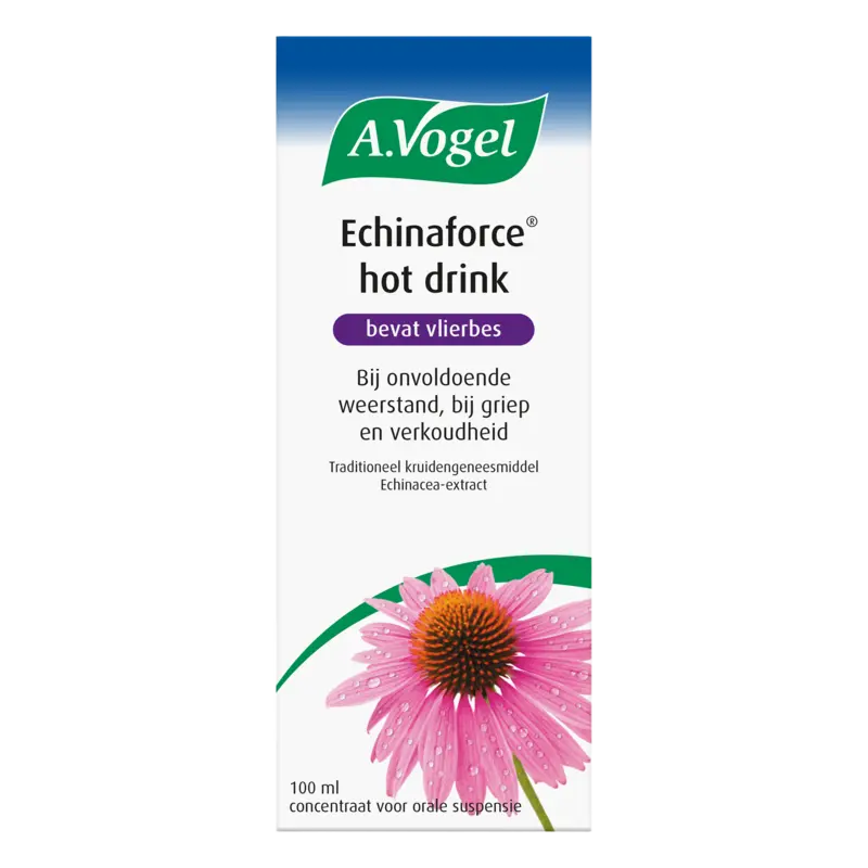 Echinaforce hot drink weerstand forte vlierbes