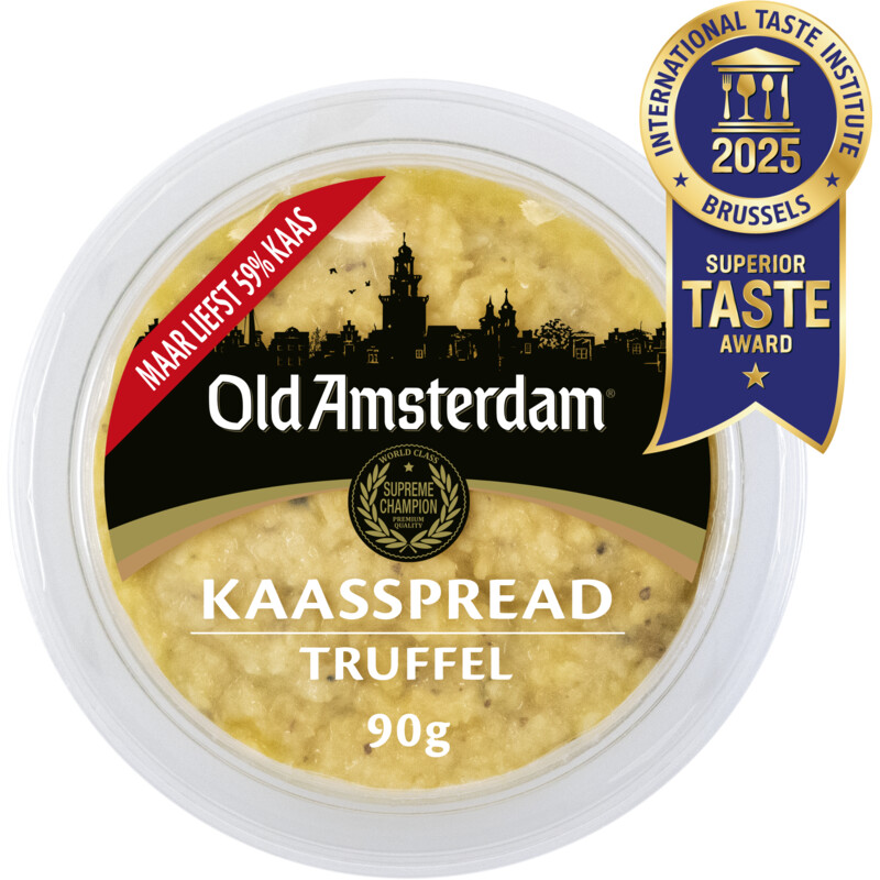 Old Amsterdam Kaasspread truffel