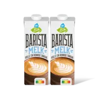 AH Biologisch Barista melk 2-pack