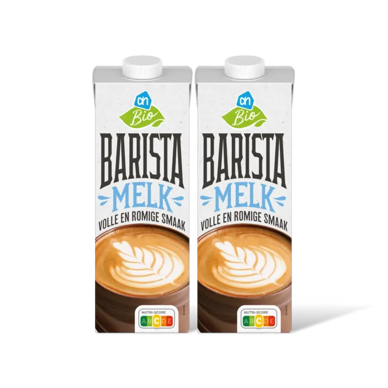 Barista melk 2-pack