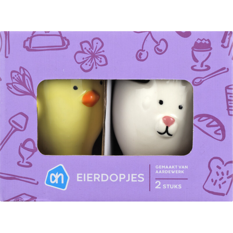 AH Eierdopjes fun set