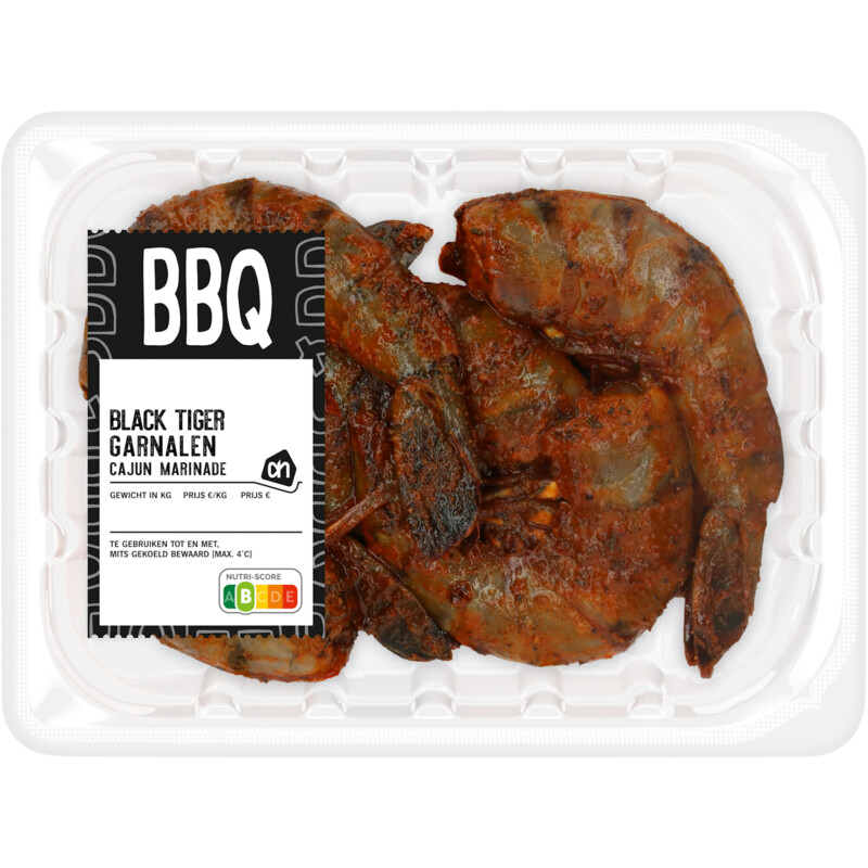 AH BBQ black tiger cajun