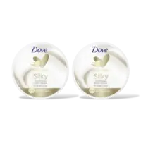 Dove Nourishing bodycare silky 2-pack