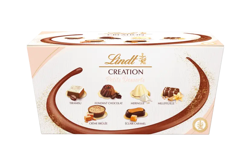 Creation petits desserts chocolades