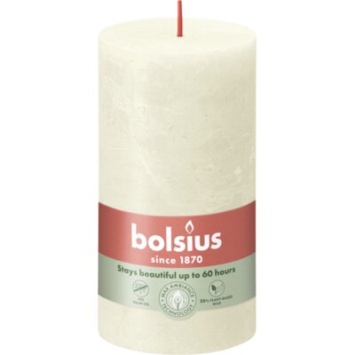 pdp-image-Bolsius Rustieke kaars ivoor 13cm