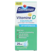 Davitamon Vitamine D aquosum 0-4 jaar