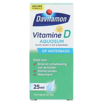 pdp-image-Davitamon Vitamine D aquosum 0-4 jaar