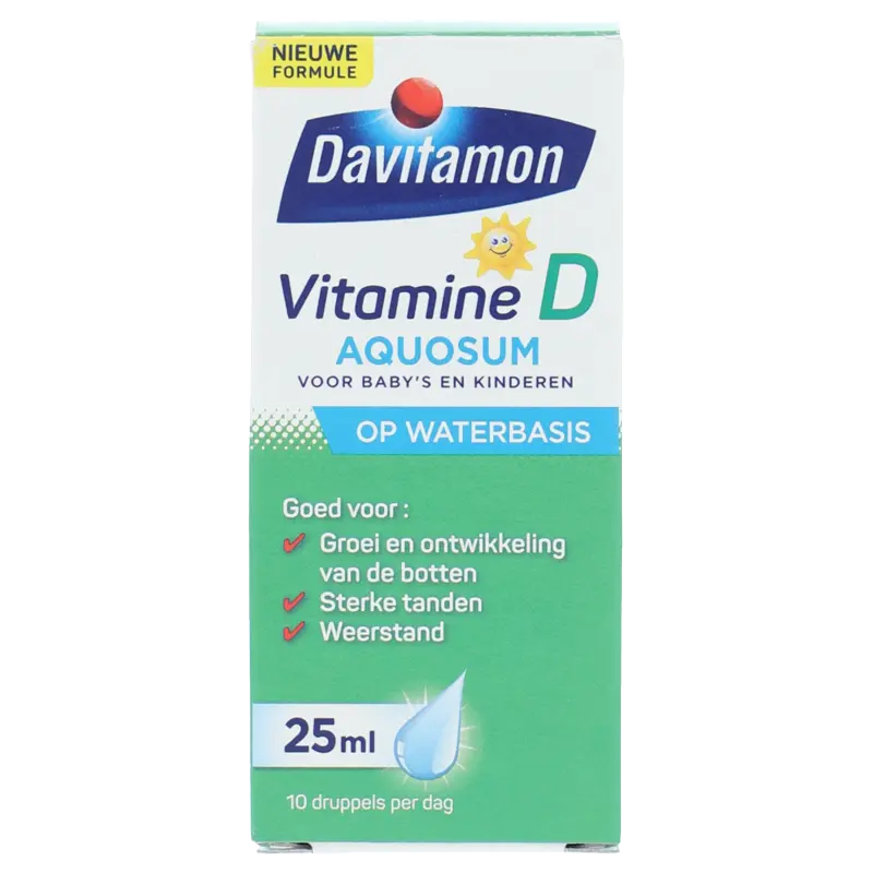 Vitamine D aquosum 0-4 jaar