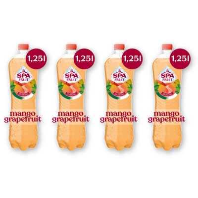 pdp-image-Spa Fruit mango grapefruit bruisend 4-pack