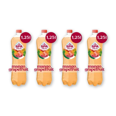 pdp-image-Spa Fruit mango grapefruit bruisend 4-pack