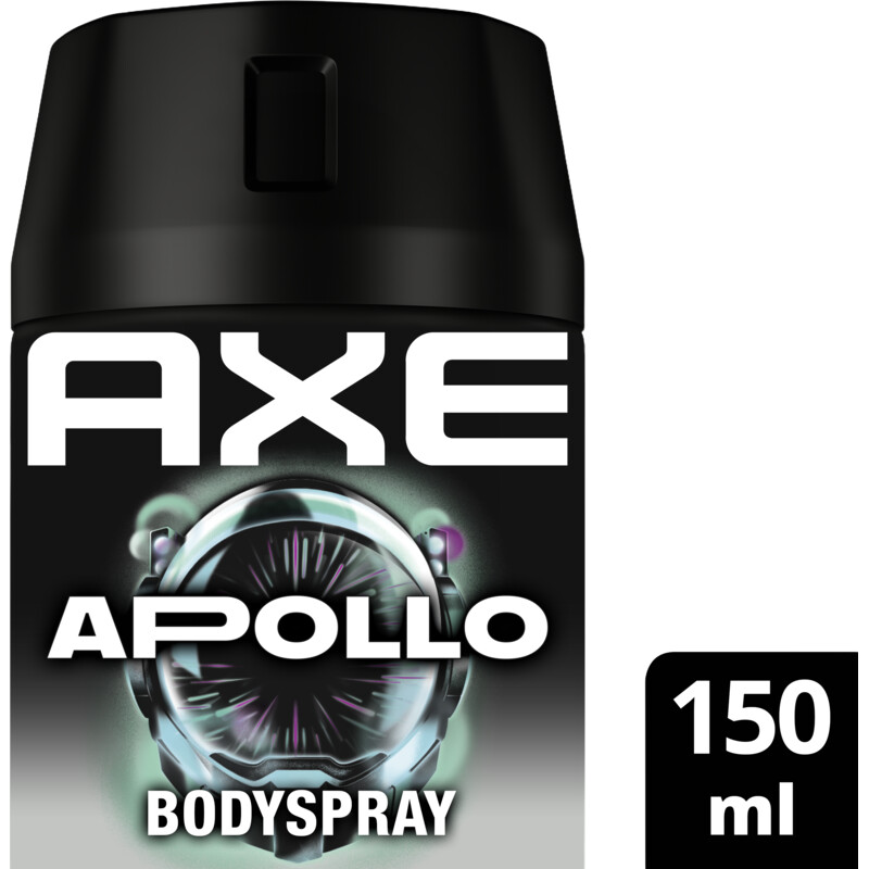 Axe Apollo deodorant bodyspray