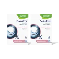 Neutral Parfumvrij waspoeder kleur 2-pack