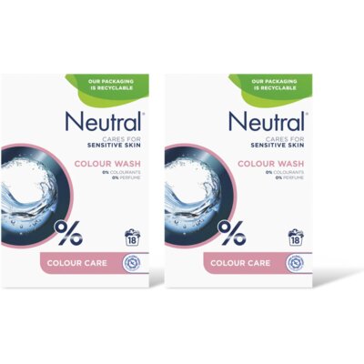 pdp-image-Neutral Parfumvrij waspoeder kleur 2-pack