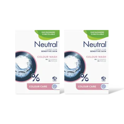 pdp-image-Neutral Parfumvrij waspoeder kleur 2-pack