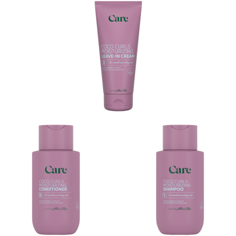 Een afbeelding van Care perfecte krul pakket