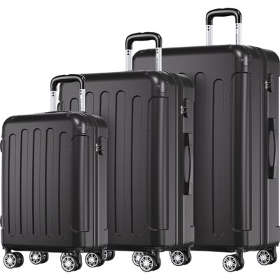 pdp-image-TRVLMORE Kofferset 20/24/28'' zwart