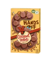 Hands Off Sint letter vegan caramel seasalt