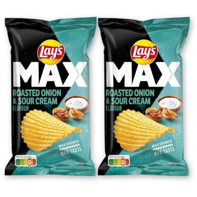 pdp-image-Lay's Max roasted onion & sour cream 2-pack