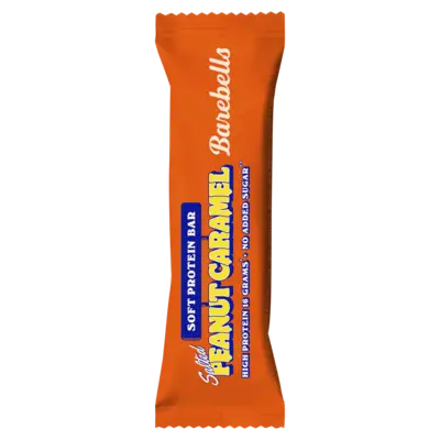 pdp-image-Barebells Soft protein bar peanut caramel