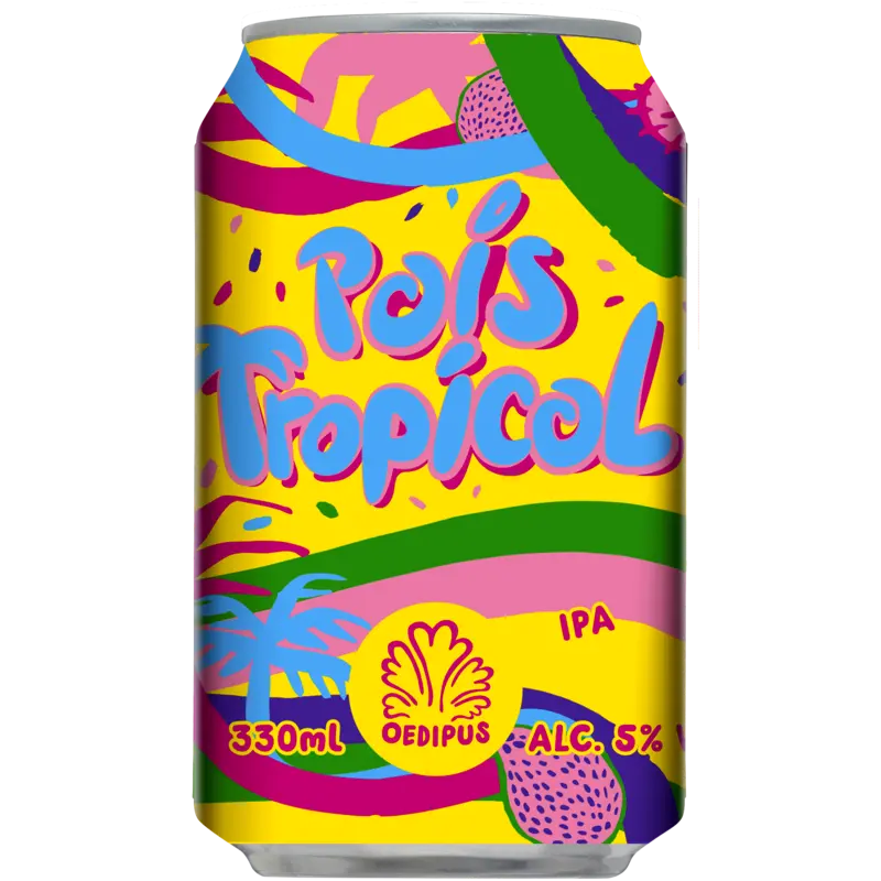 Pais Tropical IPA Bier Blik