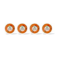 AH Terra Hummus gegrilde groente 4-pack