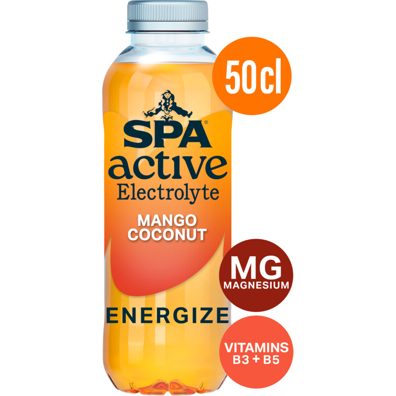 Spa Active mango coconut