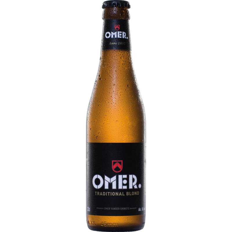 Een afbeelding van Omer. Traditional blond