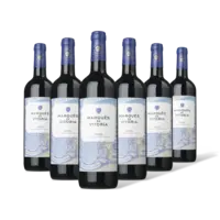 Marqués de Vitoria Rioja crianza 6 flessen