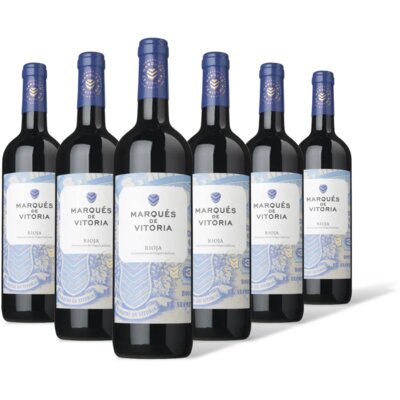 pdp-image-Marqués de Vitoria Rioja crianza 6 flessen
