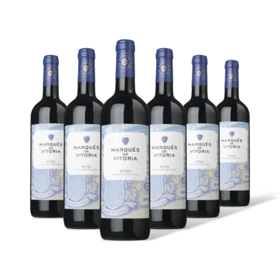 pdp-image-Marqués de Vitoria Rioja crianza 6 flessen