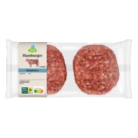 AH Biologisch Hamburger 4 stuks