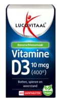 Lucovitaal Vitamine D3 10mcg