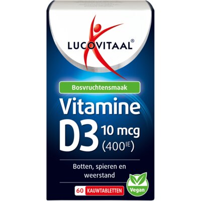 pdp-image-Lucovitaal Vitamine D3 10mcg
