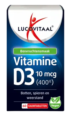 pdp-image-Lucovitaal Vitamine D3 10mcg