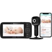 Luvion Essential connect crib black