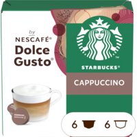 Starbucks Dolce gusto compatible cappuccino