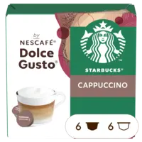 Starbucks Dolce gusto compatible cappuccino