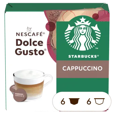 pdp-image-Starbucks Dolce gusto compatible cappuccino