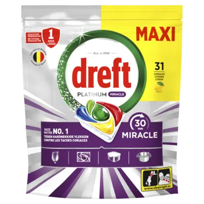 pdp-image-Dreft Platinum miracle maxi vaatwascapsules